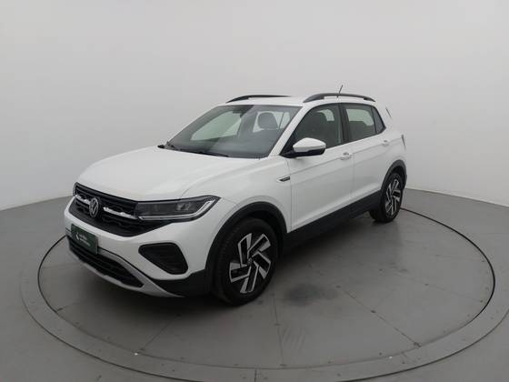 VOLKSWAGEN T-CROSS 1.0 200 TSI TOTAL FLEX COMFORTLINE AUTOMÁTICO